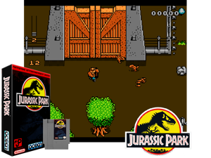 Jurassic Park (U) [!] Cover